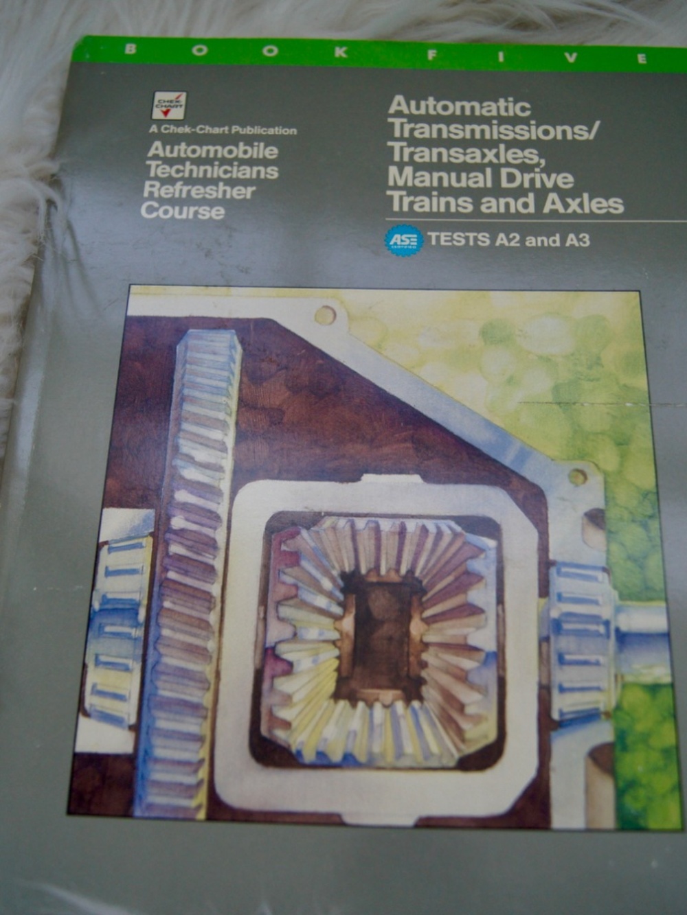 Automobile Technicians Refresher Course Books & Cassettes 1988 Complete Album - Picture 4 of 14